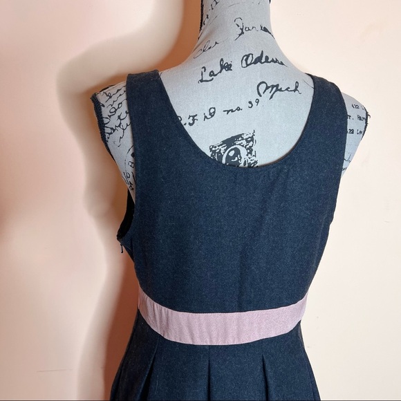 💚Kimchi Blue wool dress - Picture 6 of 8